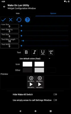 Wake On Lan Utility android App screenshot 10