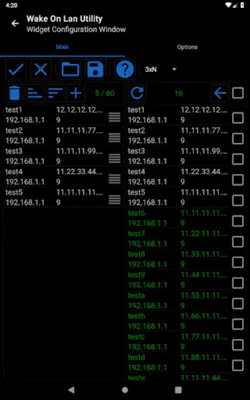 Wake On Lan Utility android App screenshot 11