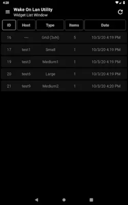 Wake On Lan Utility android App screenshot 12