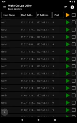 Wake On Lan Utility android App screenshot 14