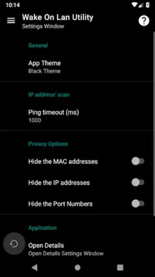 Wake On Lan Utility android App screenshot 17