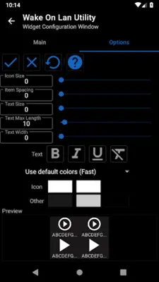 Wake On Lan Utility android App screenshot 18