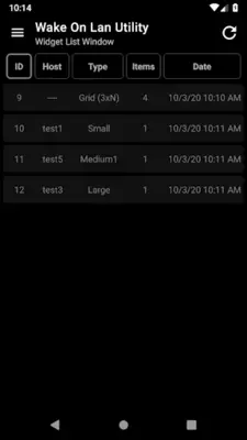 Wake On Lan Utility android App screenshot 20