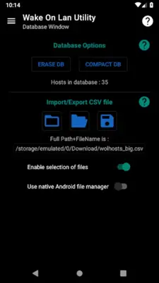 Wake On Lan Utility android App screenshot 21