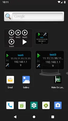 Wake On Lan Utility android App screenshot 23