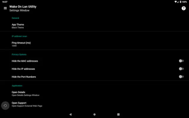 Wake On Lan Utility android App screenshot 2