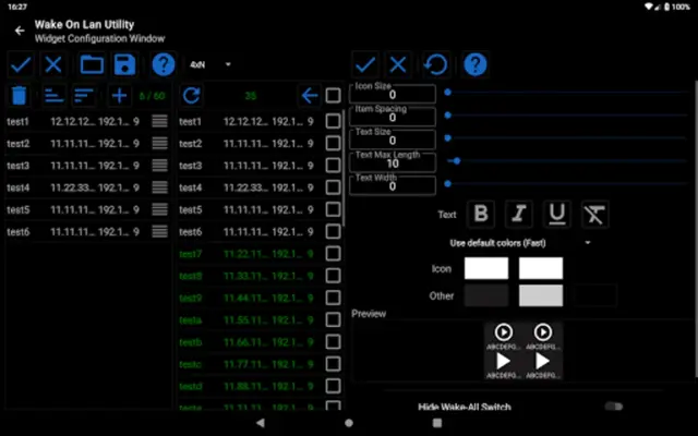 Wake On Lan Utility android App screenshot 3