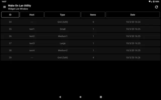 Wake On Lan Utility android App screenshot 4
