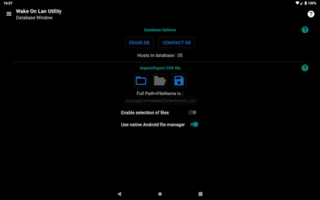 Wake On Lan Utility android App screenshot 5