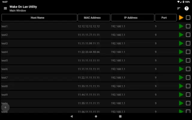 Wake On Lan Utility android App screenshot 6